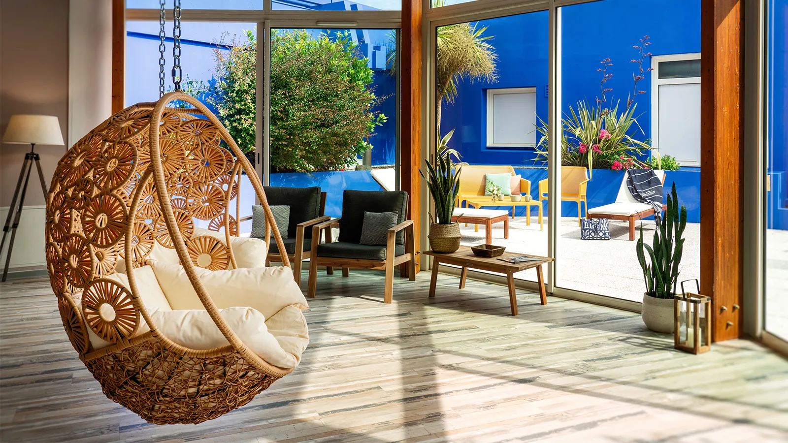 zone cocon détente avec terrasse 