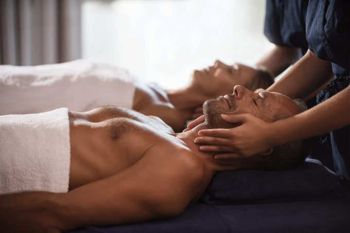 couple massage duo détente