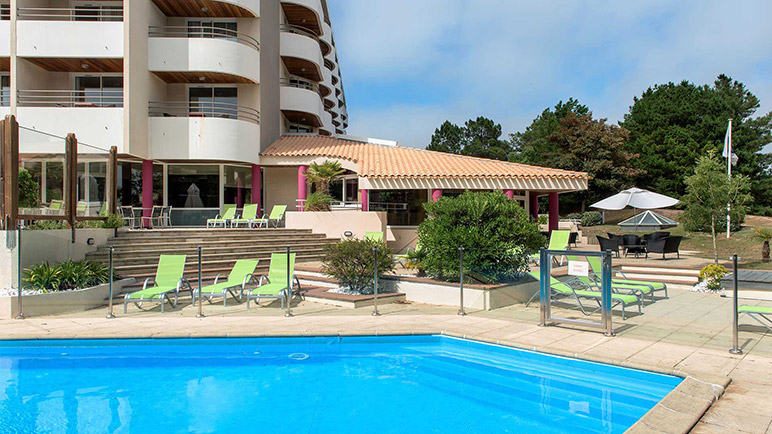 Séjour thalasso Hôtel Valdys - les Pins****