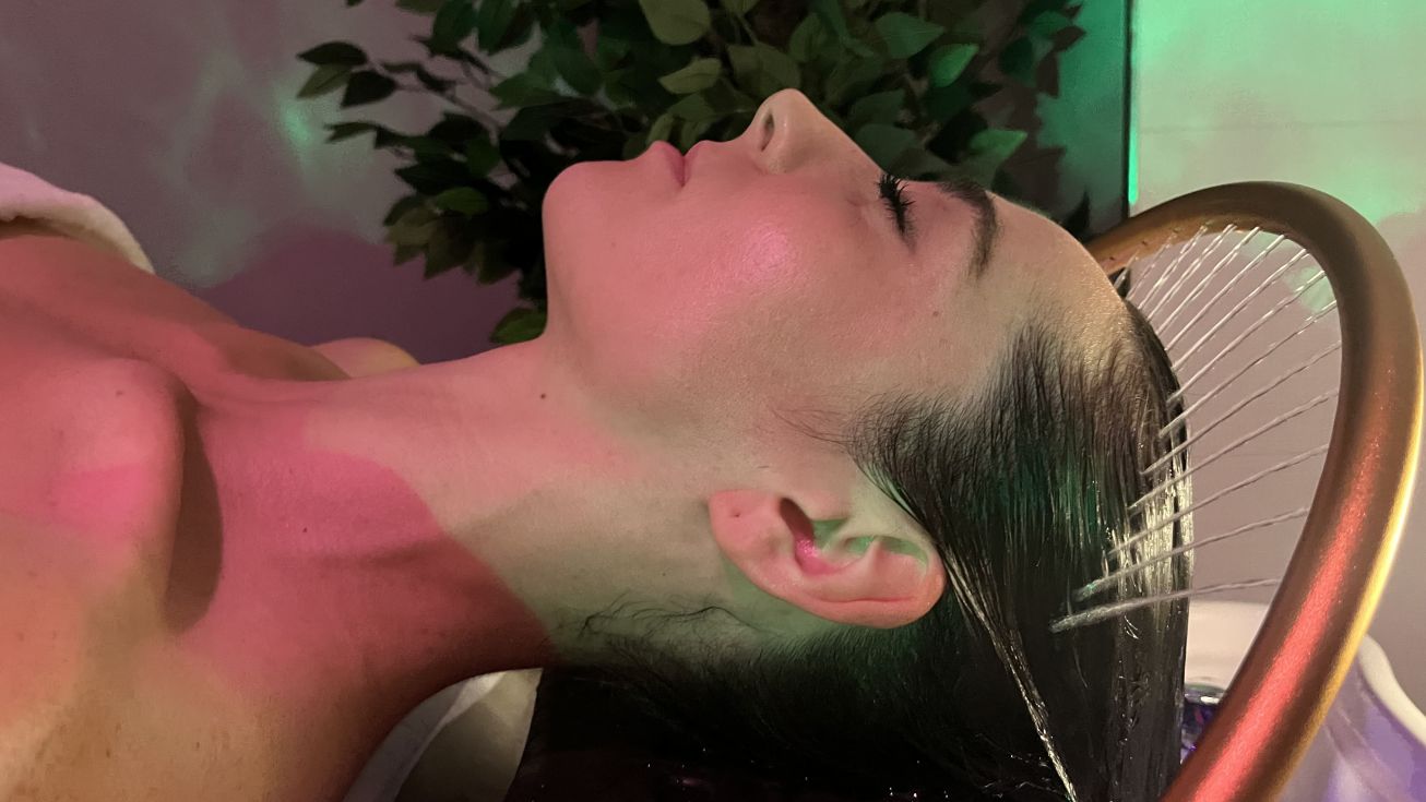 Head spa japonais