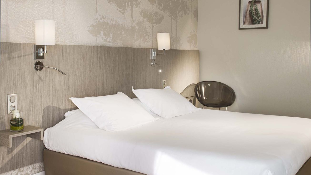 Chambre hôtel à Saint-Jean-de-Monts