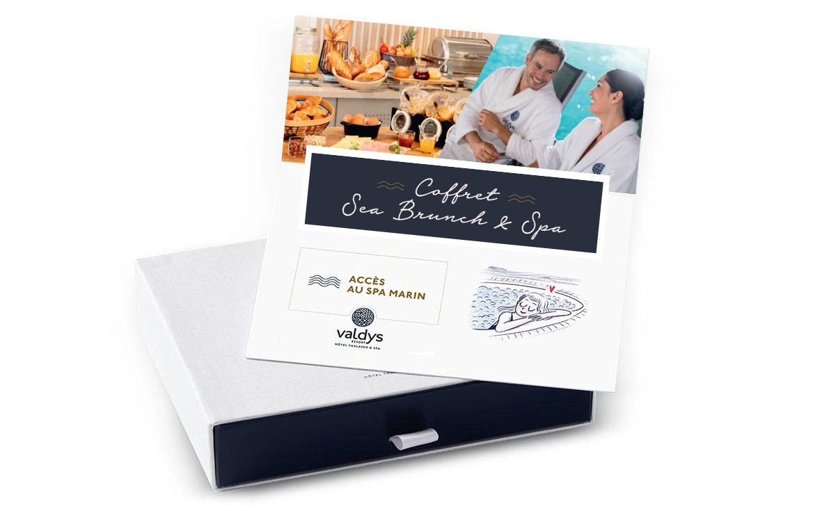 Coffret Sea Brunch & Spa  / brunch avec un accès au spa marin l’après-midi