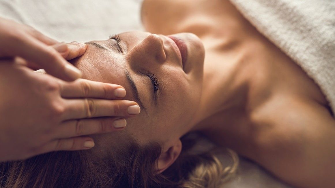 massage visage femme thalasso spa
