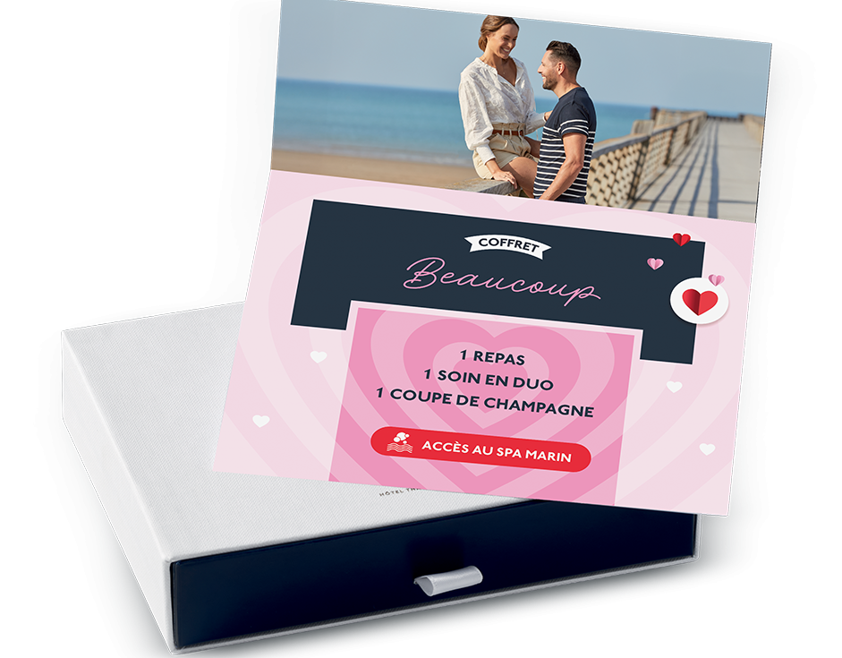COFFRET CADEAU MOIS DE L'AMOUR VIGNETTE BEAUCOUP