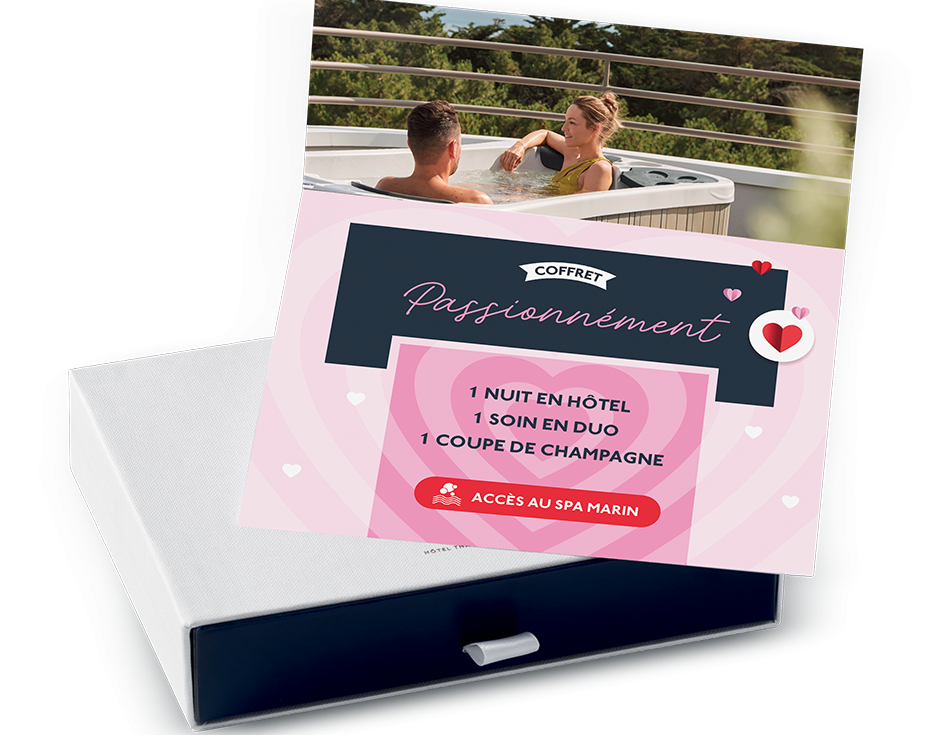 COFFRET CADEAU MOIS DE L'AMOUR VIGNETTE PASSIONEMENT