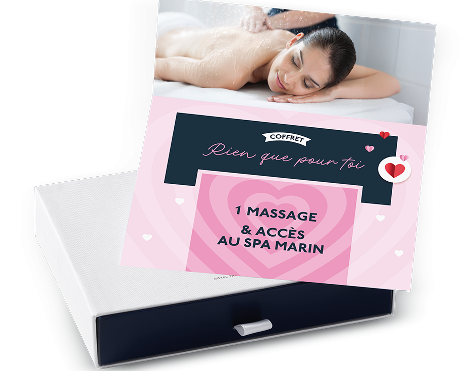 COFFRET CADEAU MOIS DE L'AMOUR VIGNETTE RIEN QUE TOI