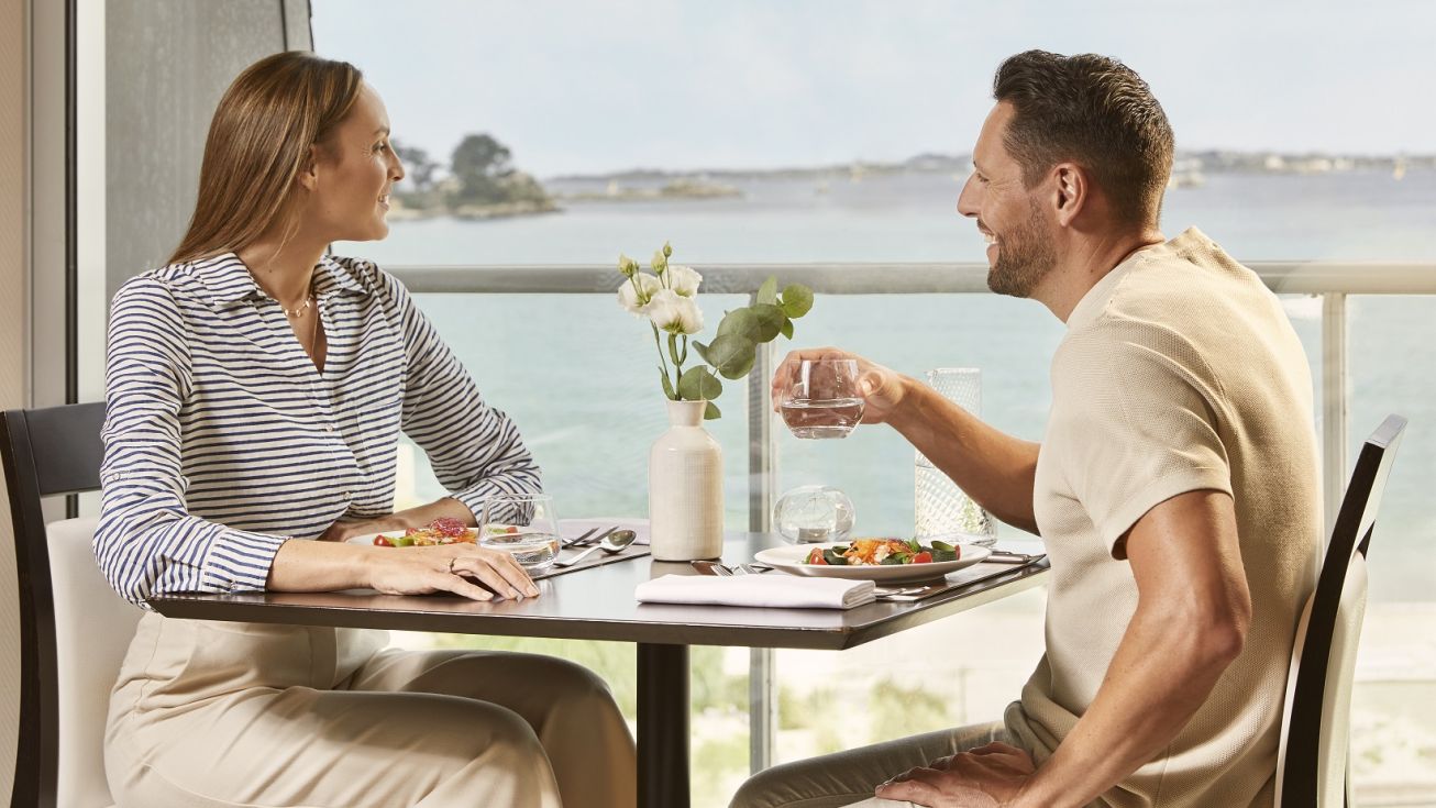 Restaurant la Fleur Marine Valdys Roscoff thalasso