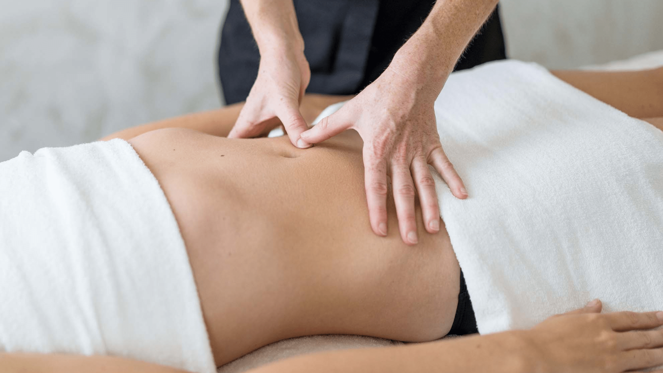 Massage chi nei tsang de la cure thalasso