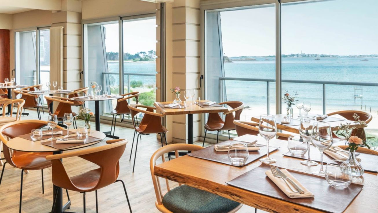 Restaurant Fleur Marine Roscoff - thalasso et spa Valdys
