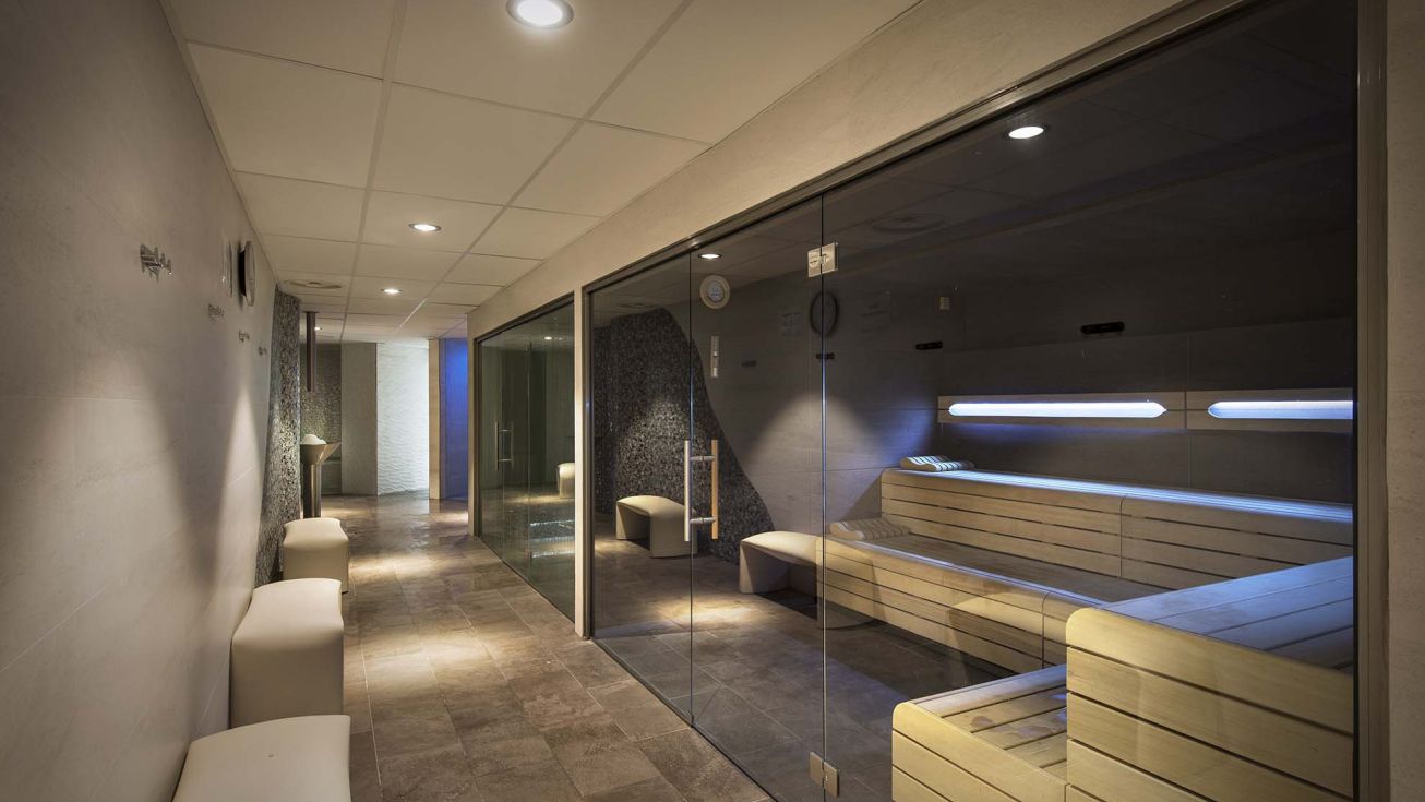 Sauna dans un centre thalasso et spa Pornichet