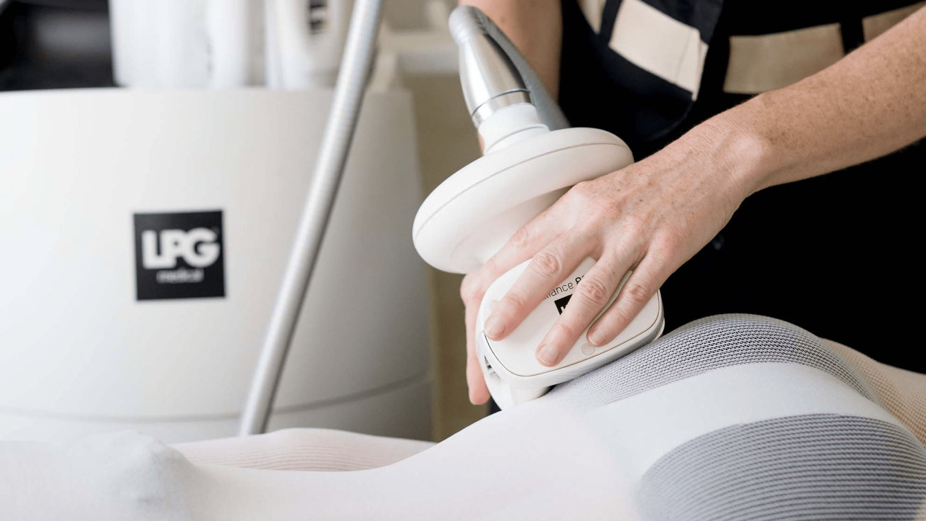 Soin LPG endermologie corps de la cure thalasso