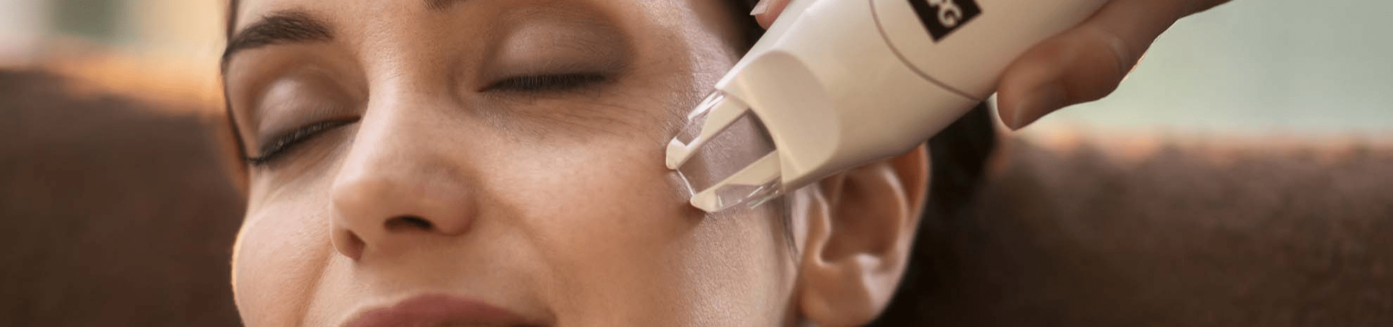 femme durant un soin innovant lpg endermologie