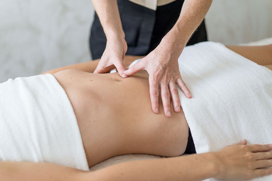Massage chi nei tsang de la cure thalasso