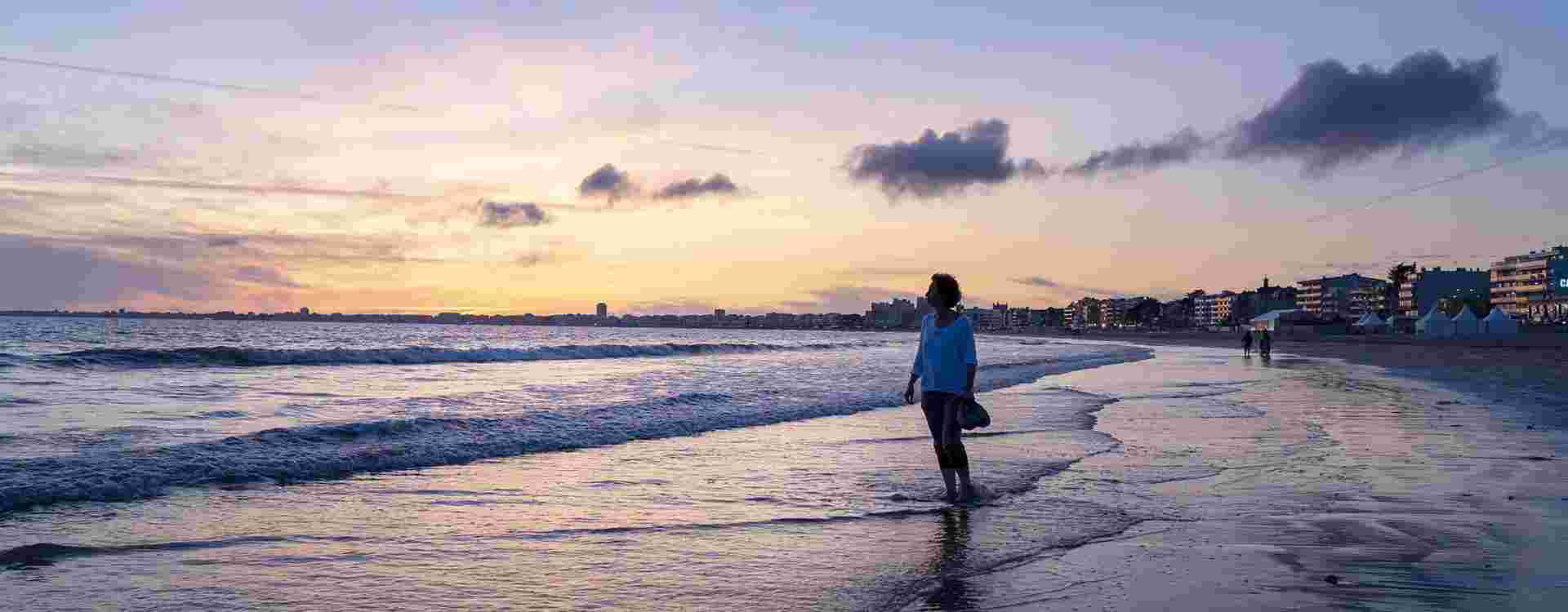 plage pornichet baie de la baule