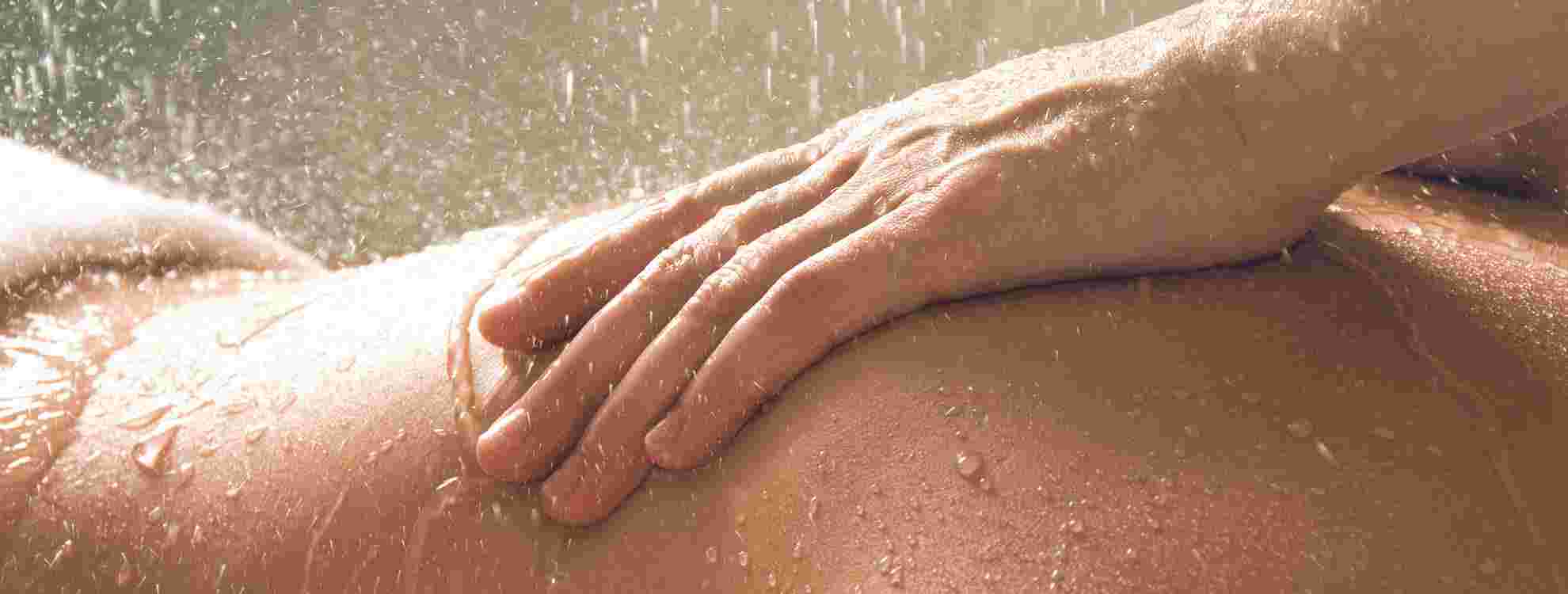 Cabine de pluie marine spa thalasso Douarnenez