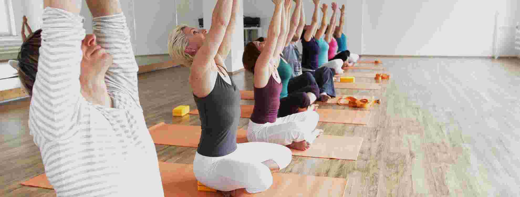 Cours de yoga au centre thalasso
