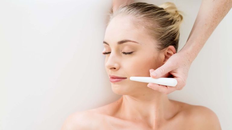 Soin visage perfection jeunesse (soin Phytomer signature anti-âge Premium) de la cure thalasso