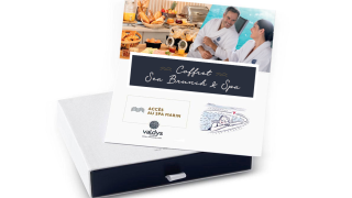 Coffret Sea Brunch & Spa  / brunch avec un accès au spa marin l’après-midi