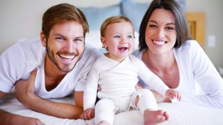 Famille pendant une cure thalasso