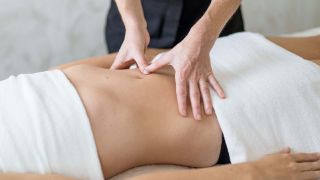 Massage chi nei tsang de la cure thalasso