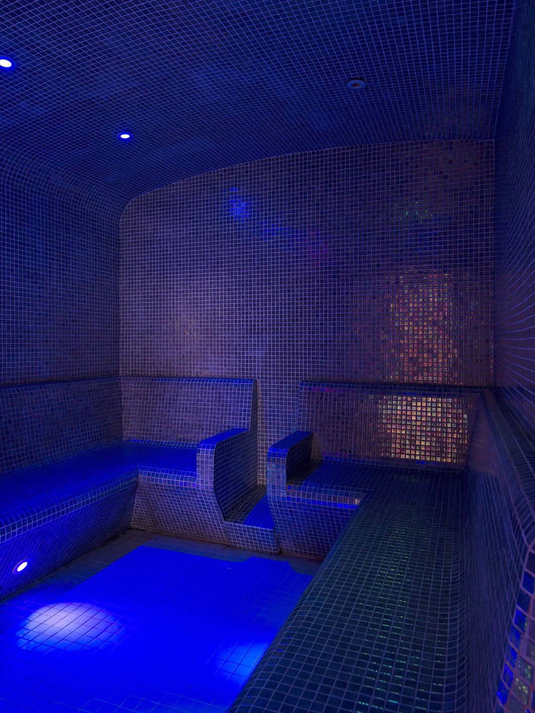 Hammam dans le centre thalasso Valdys Saint-Jean-de-Monts