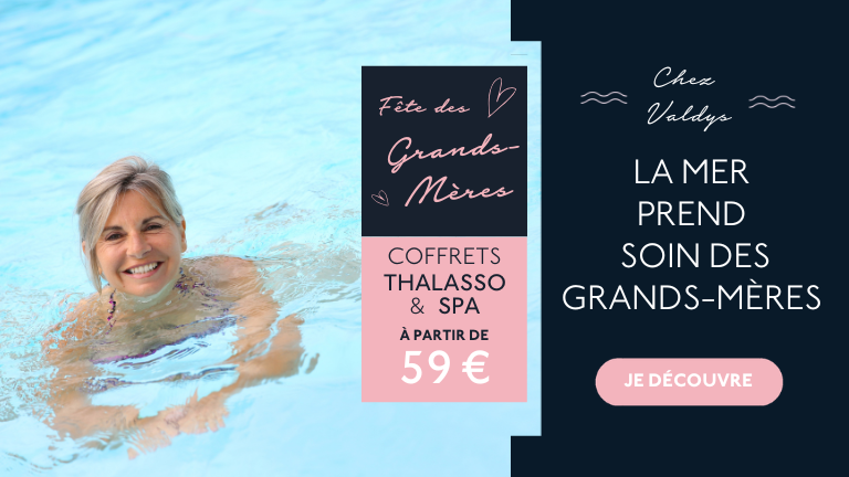 Fête des grands-mères - Coffrets Thalasso & Spa à partir de 59 €
