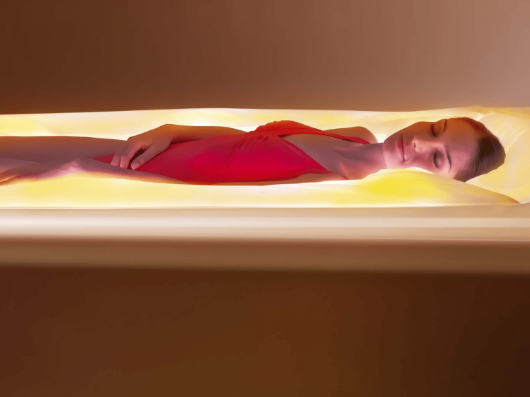 Cabine de lit hydrosensoriel de thalasso
