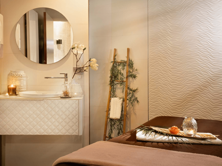 Cabine de spa thalasso