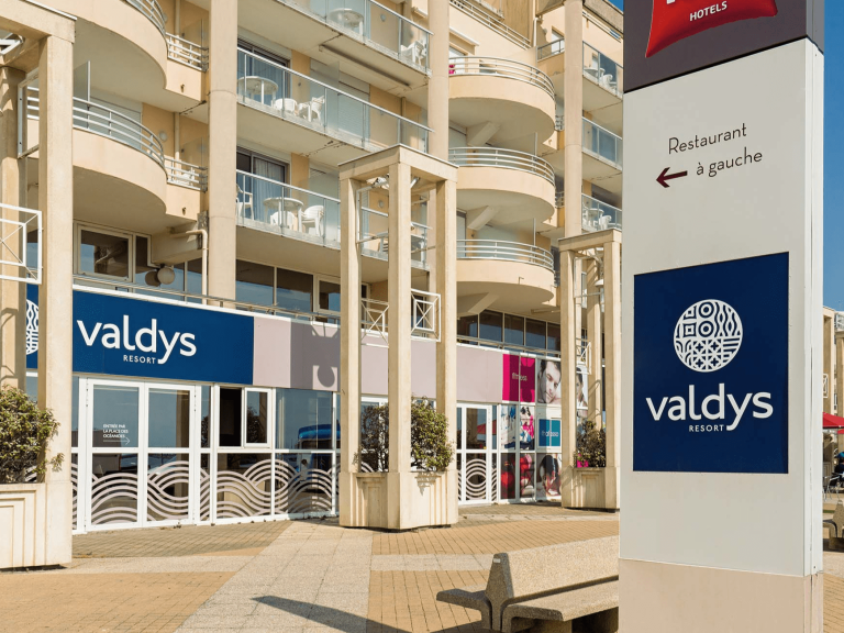 Bienvenue à la thalasso Valdys Pornichet - Baie de la Baule