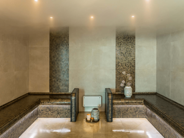 Hammam dans un centre Thalasso à Roscoff