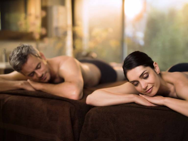 Couple massage zen duo de la cure thalasso