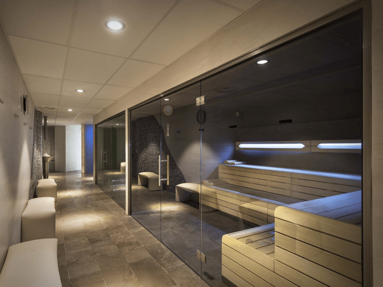Sauna dans un centre thalasso et spa Pornichet