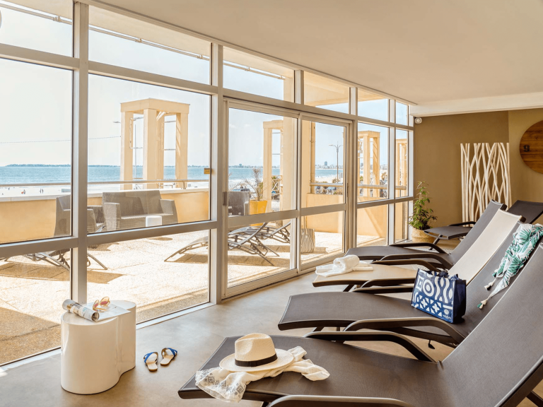 Solarium vue mer thalasso Pornichet