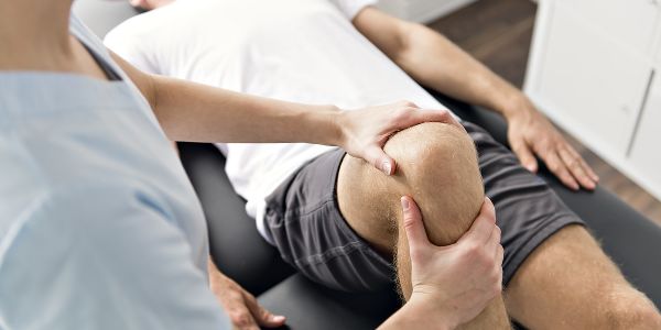 Massage kiné articulation