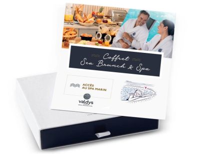 Coffret Sea Brunch & Spa  / brunch avec un accès au spa marin l’après-midi