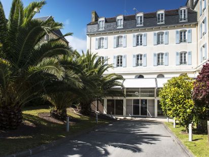 Comment venir au centre de thalasso de Douarnenez ?