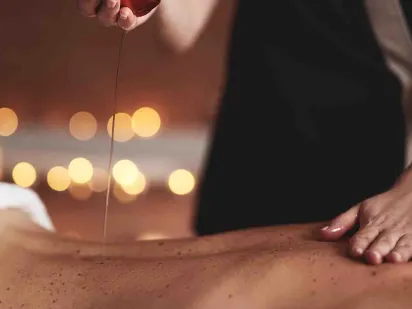 Image Soin à la carte Massage Abhyanga