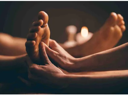Image Soin à la carte Massage Réflexe des pieds