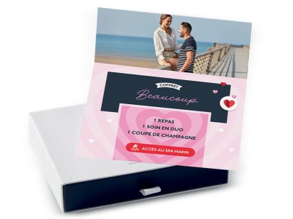 COFFRET CADEAU MOIS DE L'AMOUR VIGNETTE BEAUCOUP