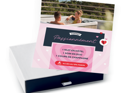 COFFRET CADEAU MOIS DE L'AMOUR VIGNETTE PASSIONEMENT