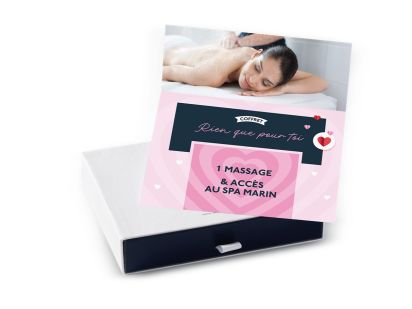 COFFRET CADEAU MOIS DE L'AMOUR VIGNETTE RIEN QUE TOI