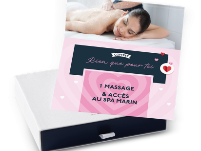 COFFRET CADEAU MOIS DE L'AMOUR VIGNETTE RIEN QUE TOI