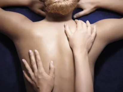 Image Soin à la carte Massage Phytomer dos décontractant et reminéralisant