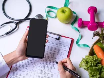 Image Soin à la carte Suivi diététique pour les consultations externes et/ou rdv téléphoniques