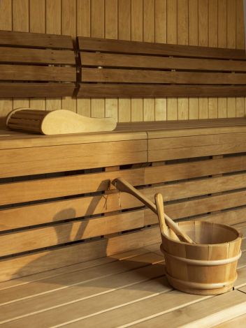 Sauna de la thalasso douarnenez