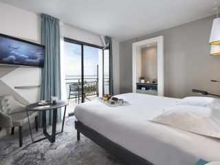 Chambre vue sur mer Hôtel Douarnenez