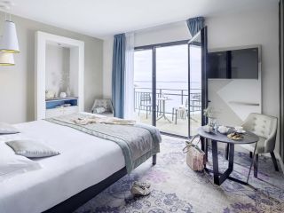 Chambre vue sur mer Hôtel Douarnenez