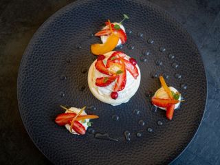 Dessert Restaurant Valdys Roscoff