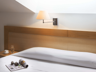 lit dans un duplex de la Résidence Valdys - les Pins