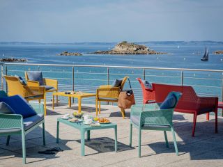 terrasse panoramique café douarnenez treboul